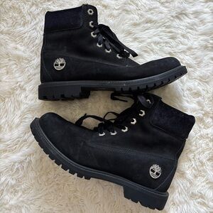 Timberland Women's Black Boots